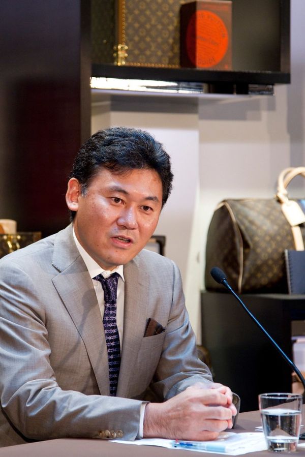 Portrait de Hiroshi Mikitani