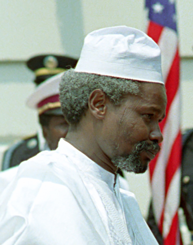 Portrait de Hissène Habré