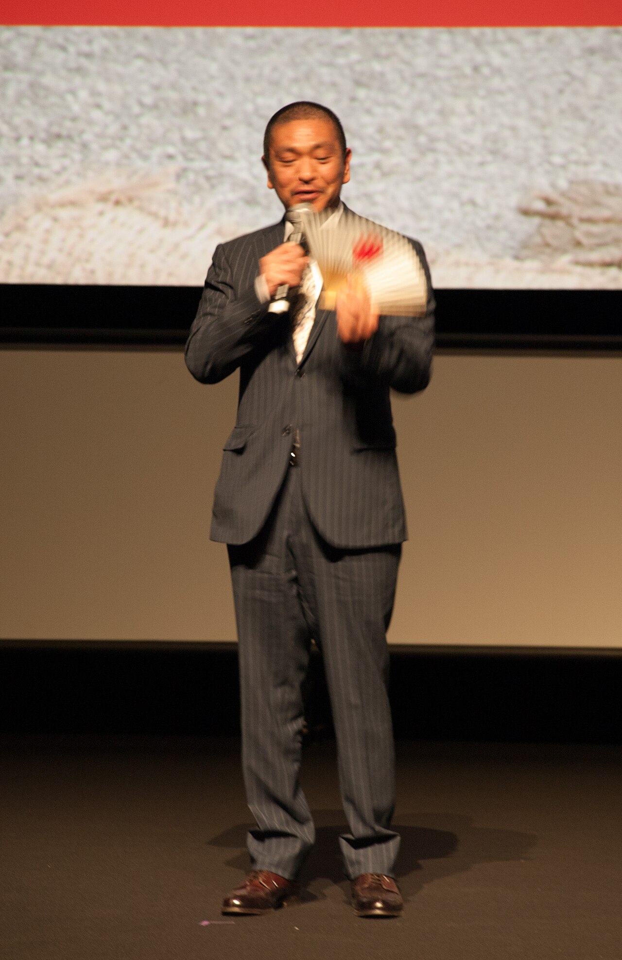 Portrait de Hitoshi Matsumoto
