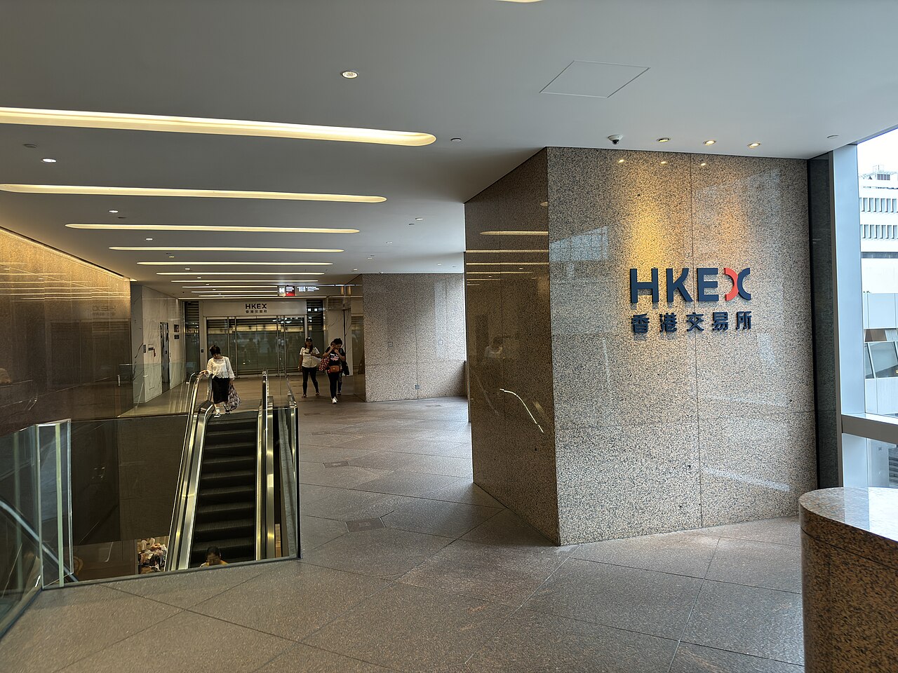Portrait de Hong Kong Exchanges and Clearing