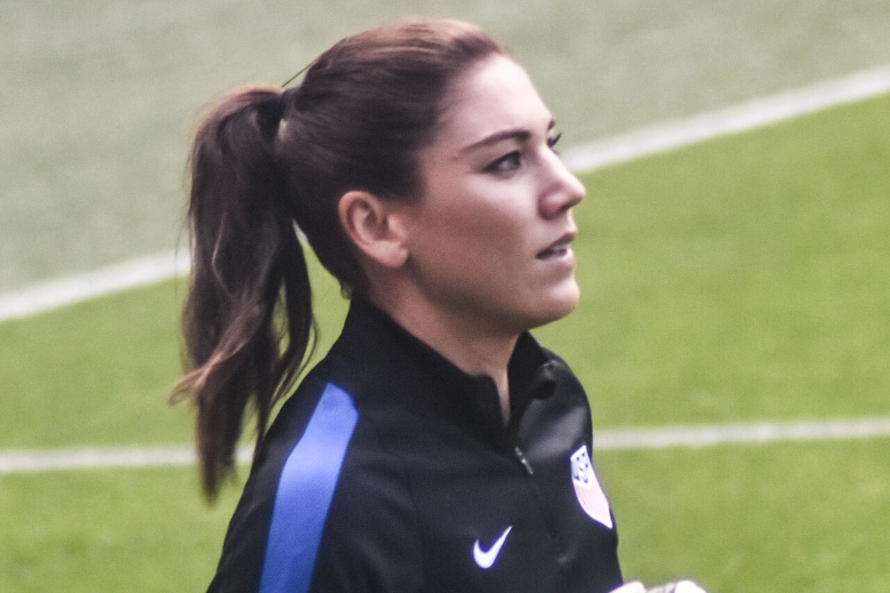 Portrait de Hope Solo
