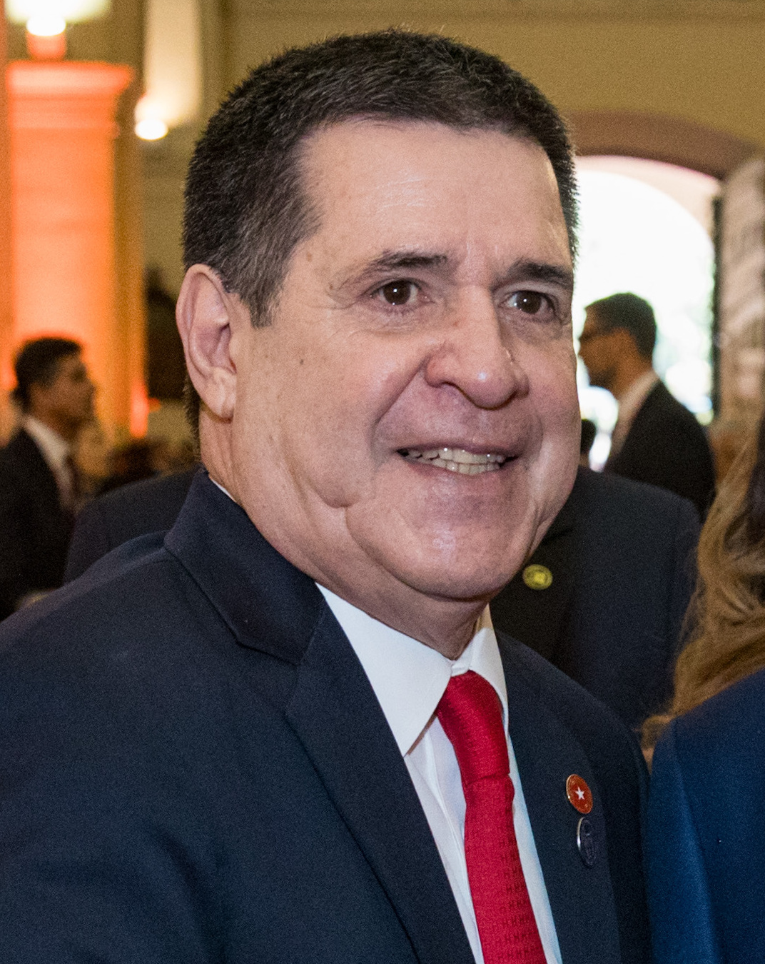 Portrait de Horacio Cartes
