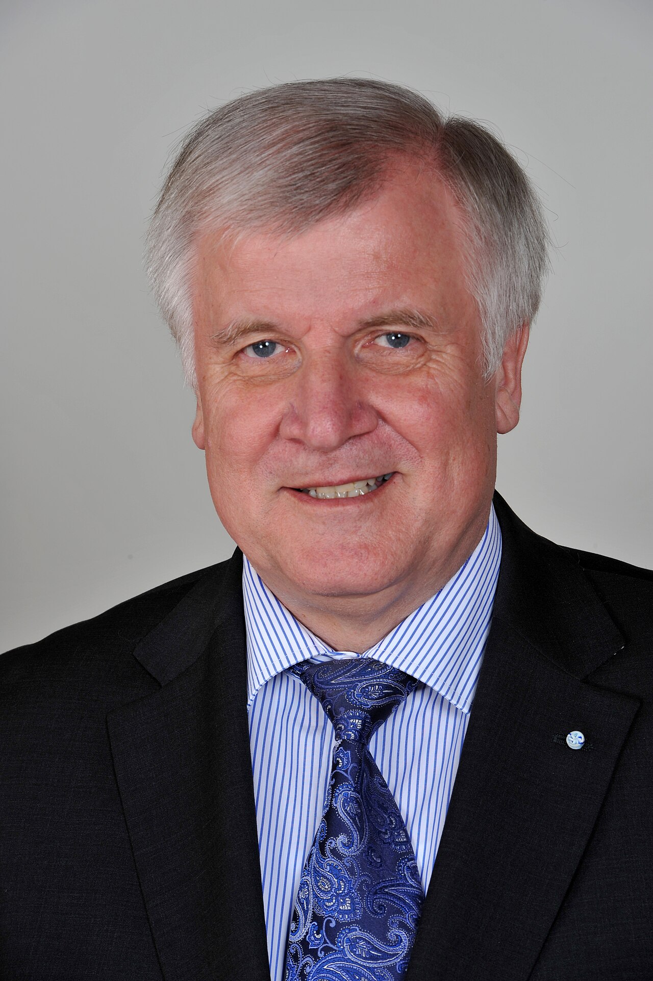 Portrait de Horst Seehofer