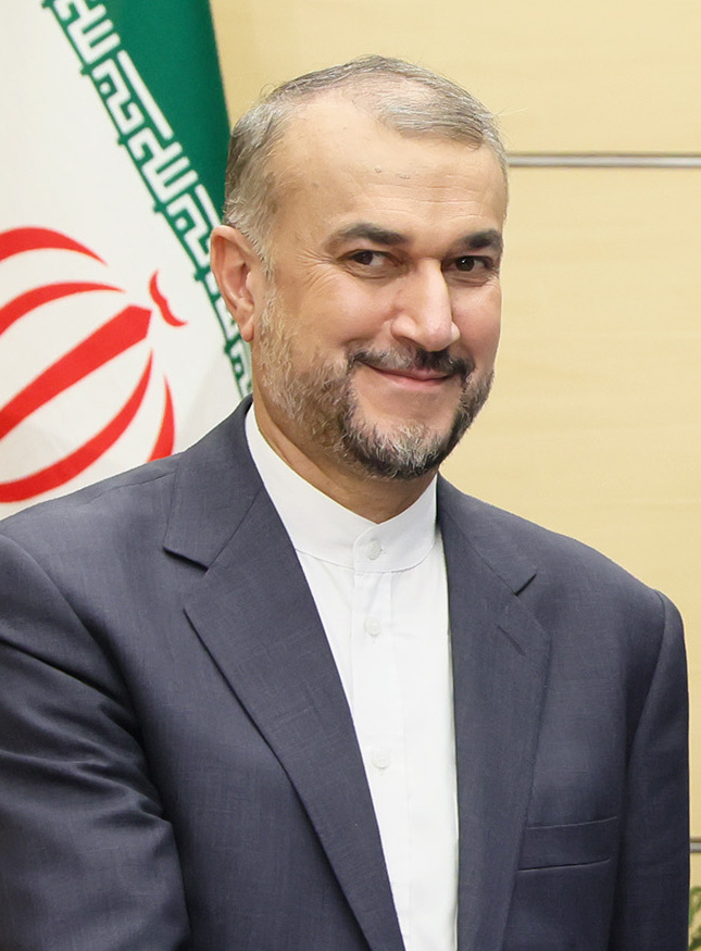 Portrait of Hossein Amir-Abdollahian