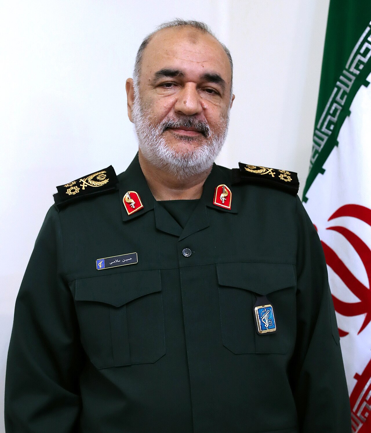 Portrait de Hossein Salami
