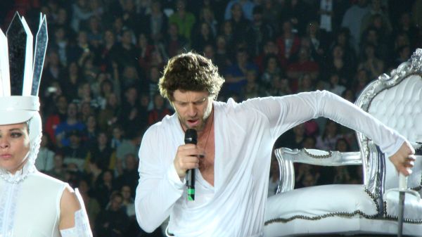 Portrait de Howard Donald