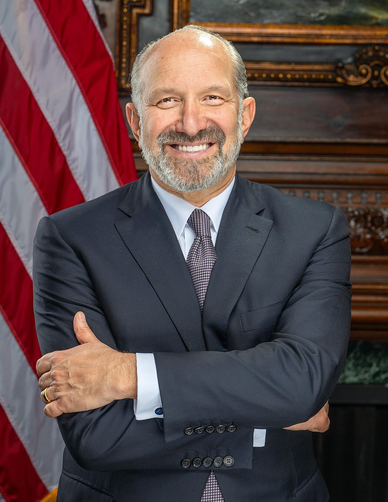 Portrait de Howard Lutnick