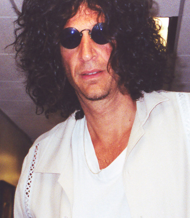 Portrait de Howard Stern