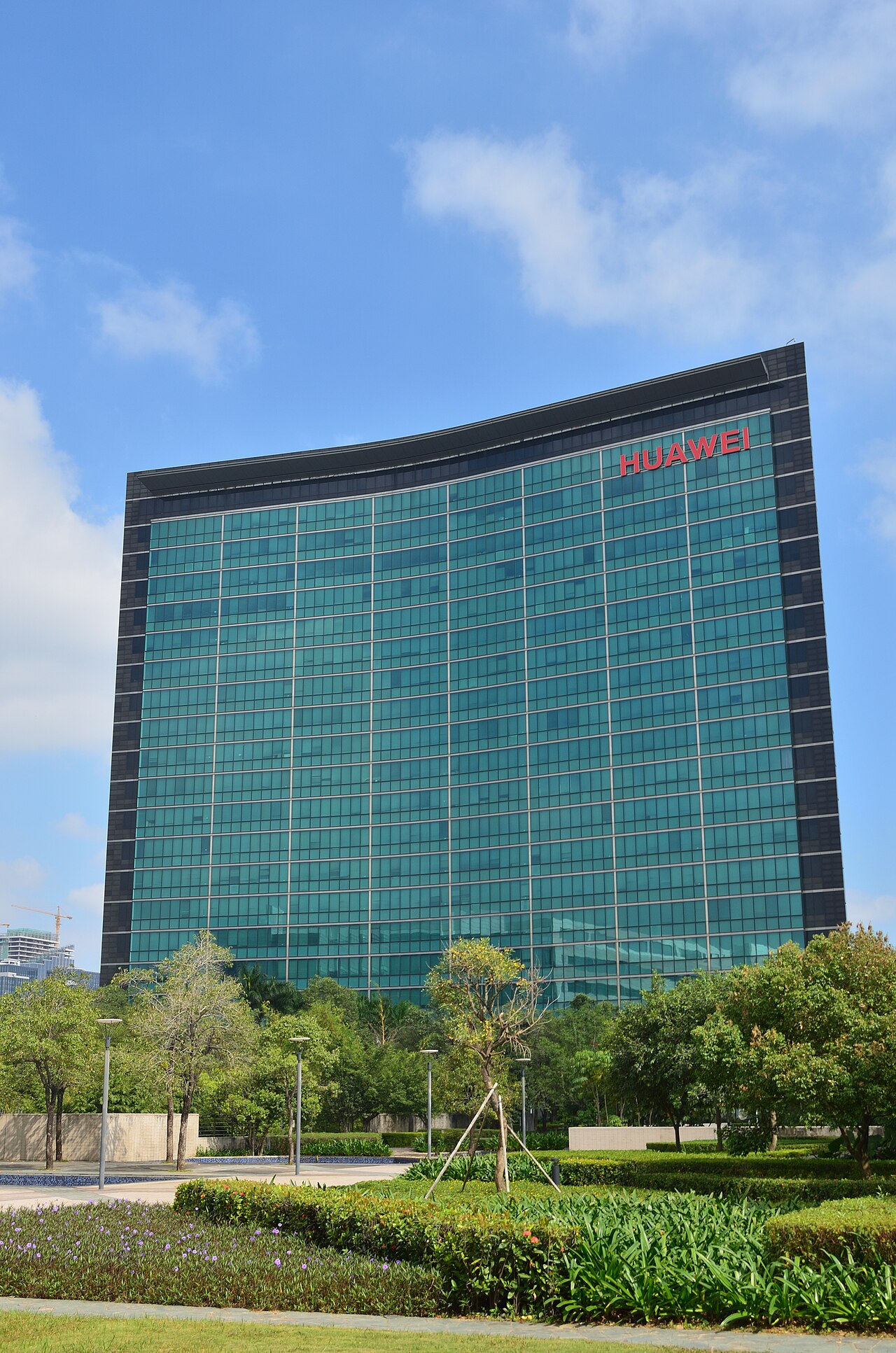 Portrait de Huawei