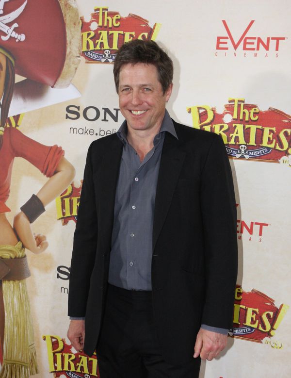 Portrait de Hugh Grant