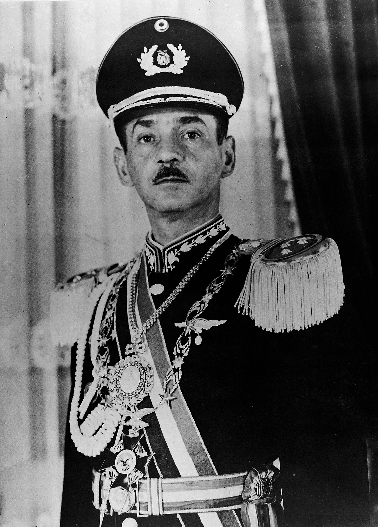Portrait de Hugo Banzer