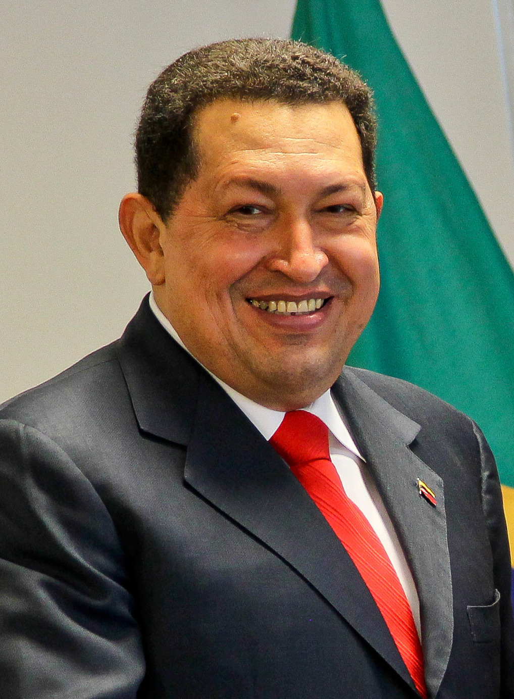 Portrait of Hugo Chávez