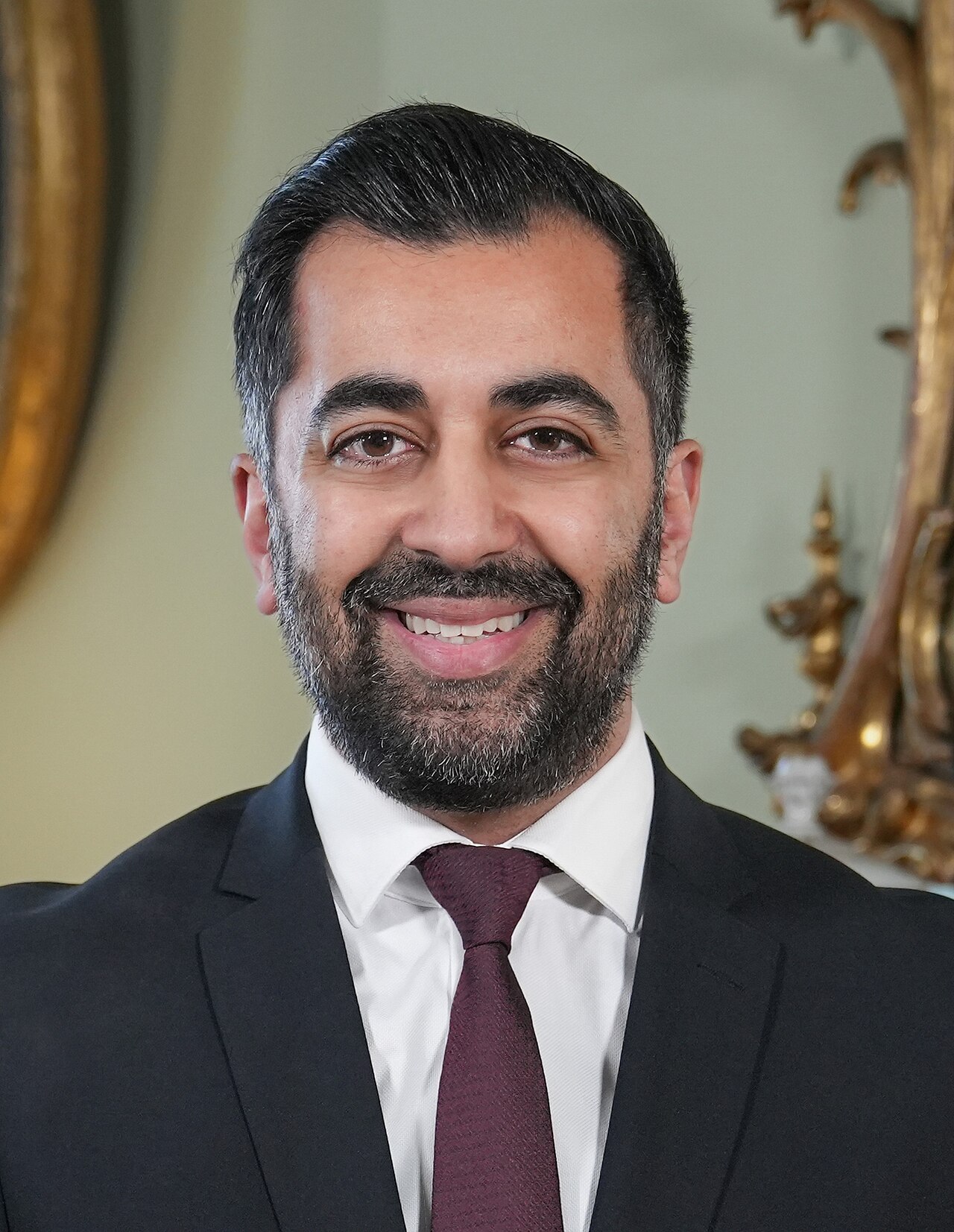 Portrait de Humza Yousaf