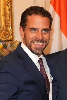 Portrait de Hunter Biden