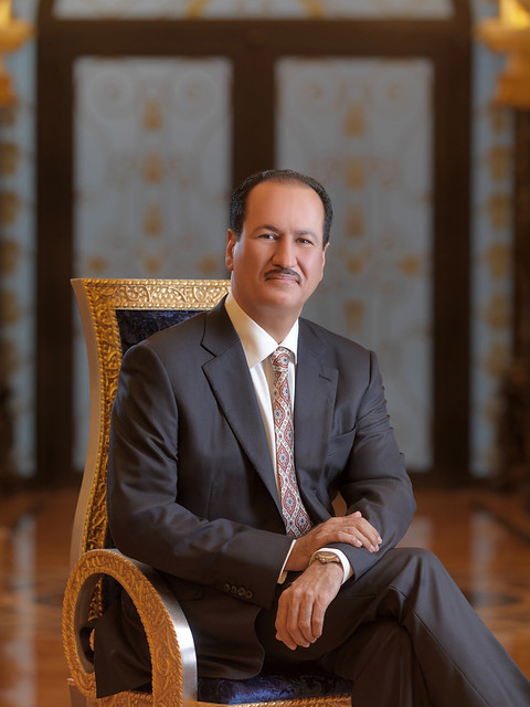 Portrait de Hussain Sajwani