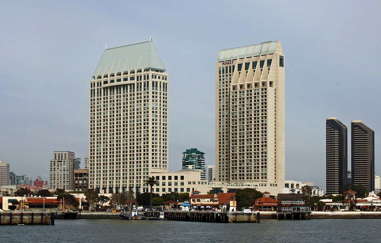 Portrait of Hyatt Hotels