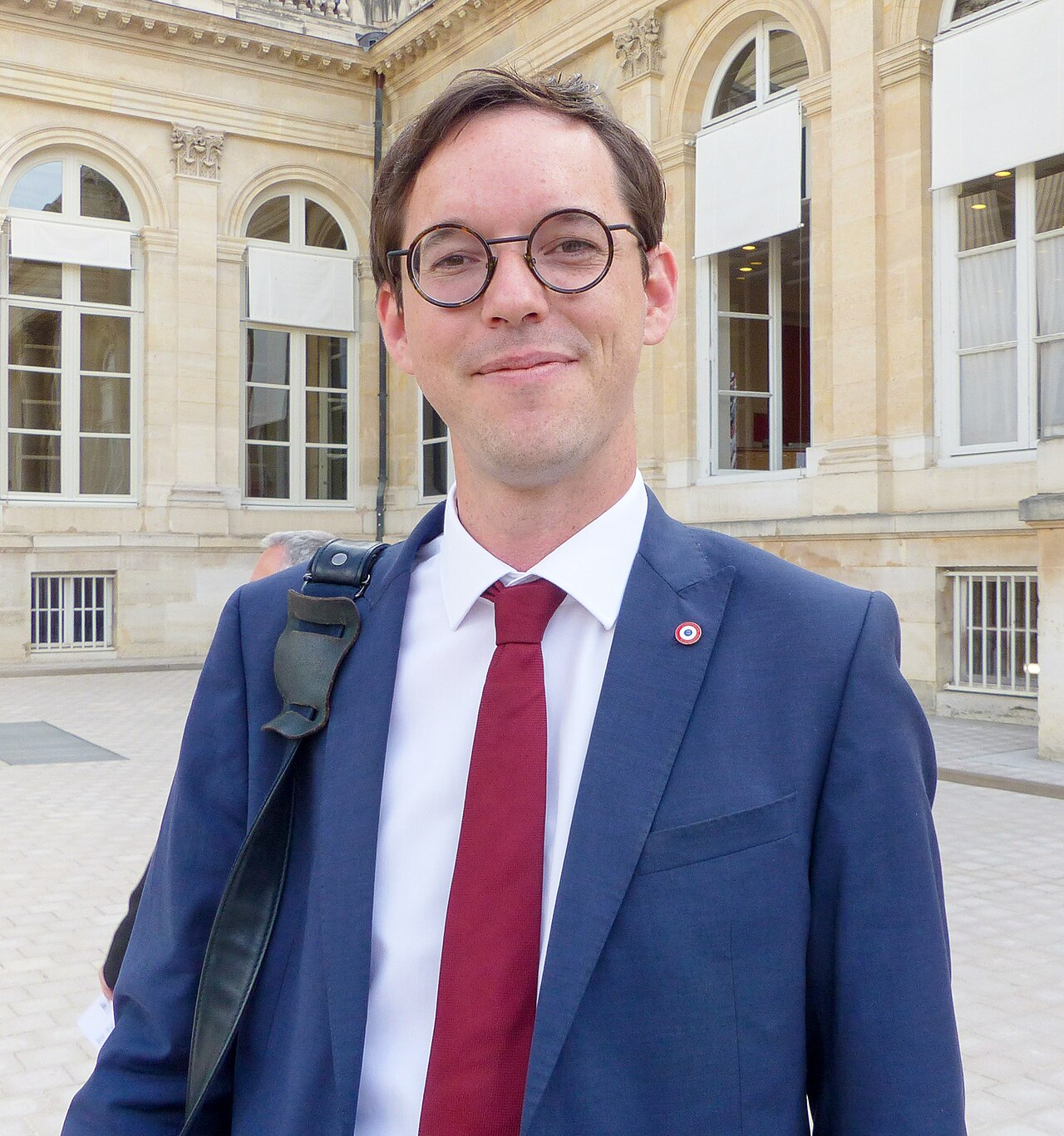 Portrait de Iñaki Echaniz
