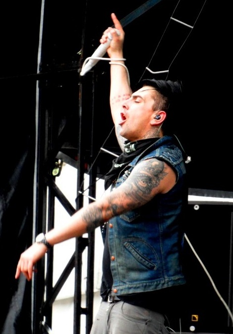 Portrait de Ian Watkins