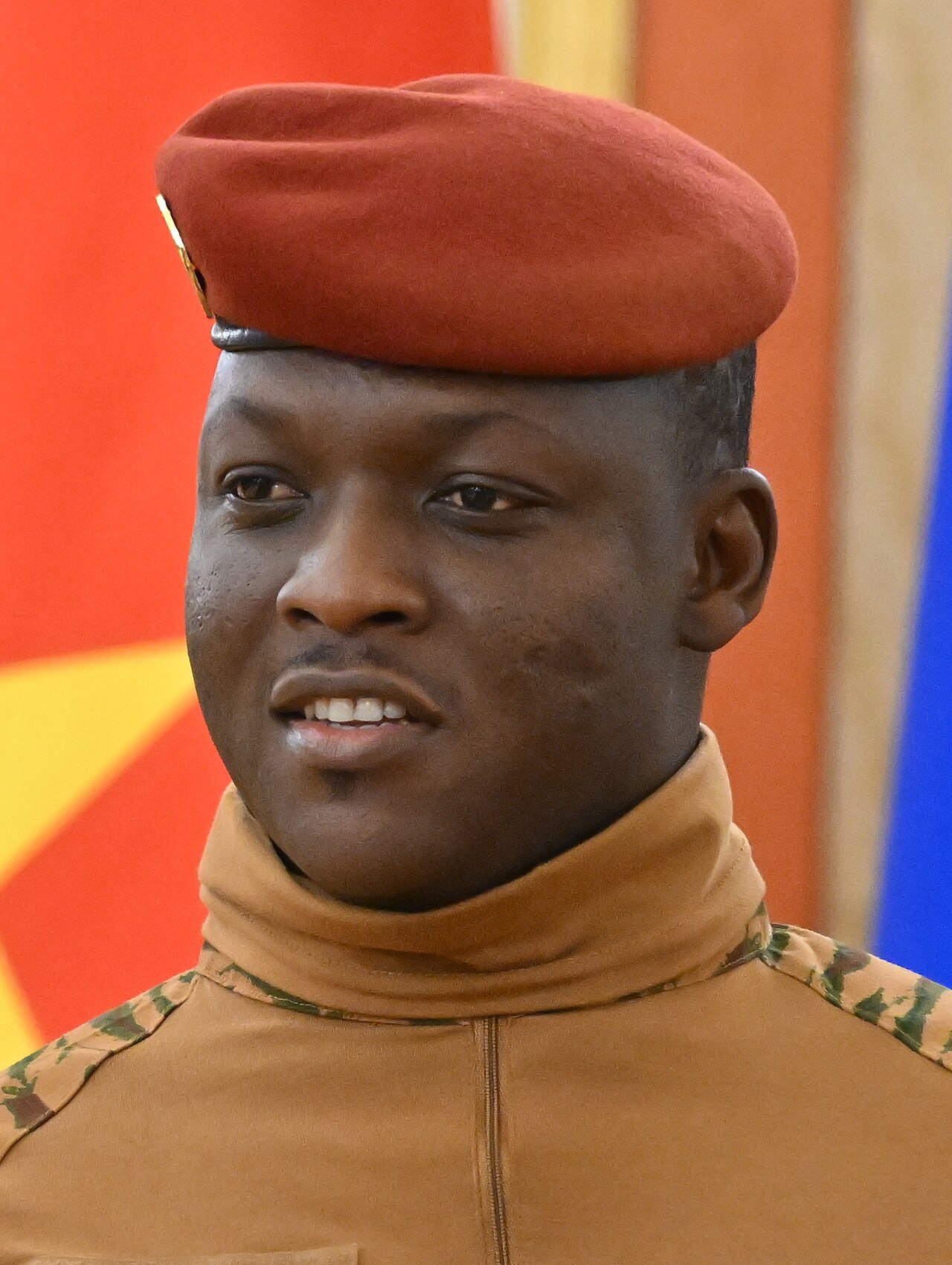 Portrait of Ibrahim Traoré