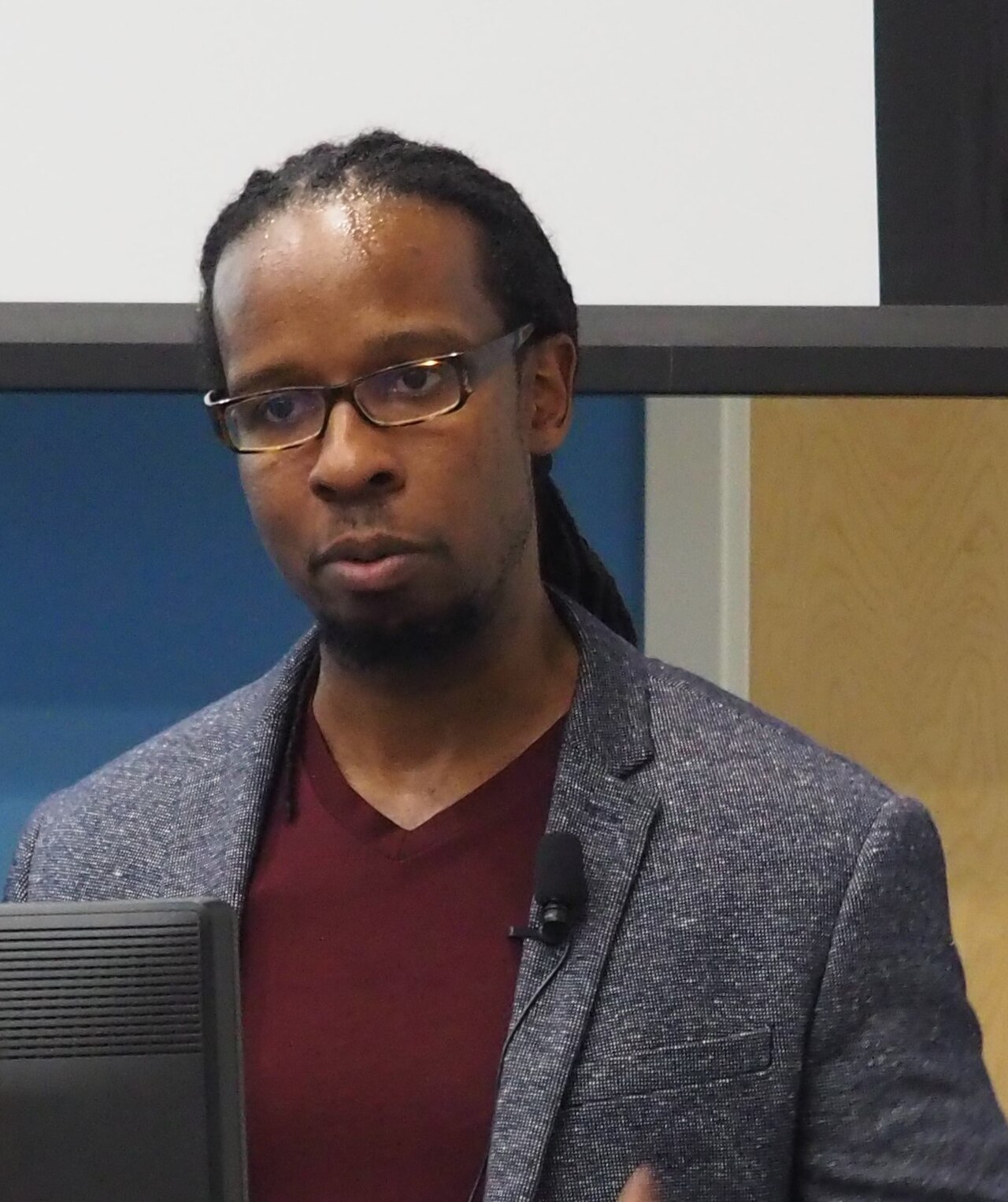 Portrait de Ibram X. Kendi
