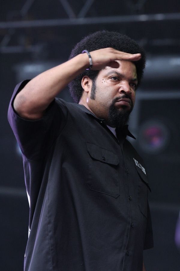Portrait of Ice Cube