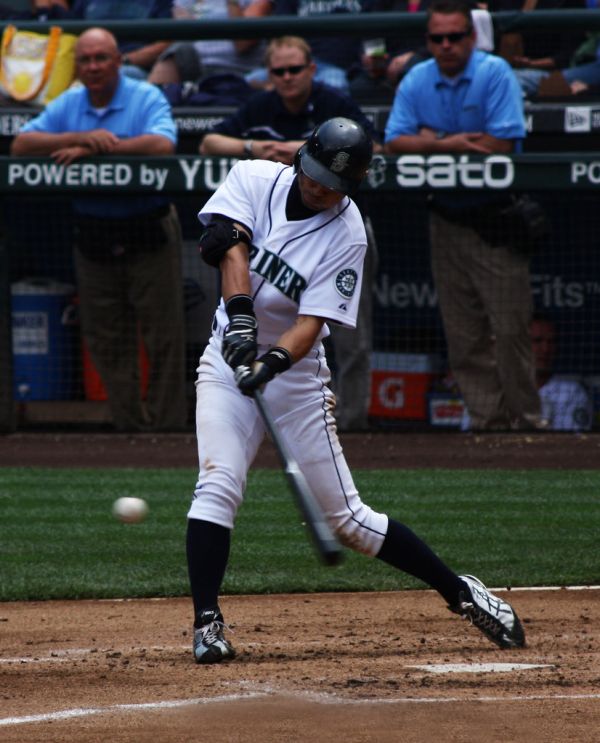 Portrait de Ichiro Suzuki