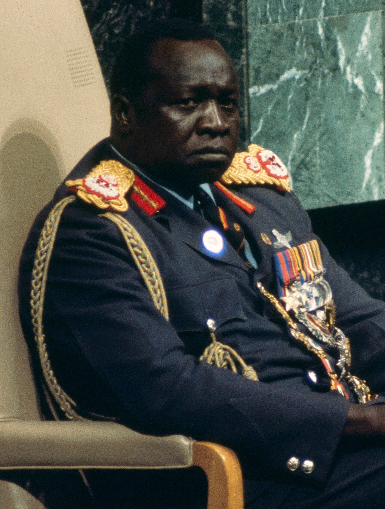 Portrait de Idi Amin