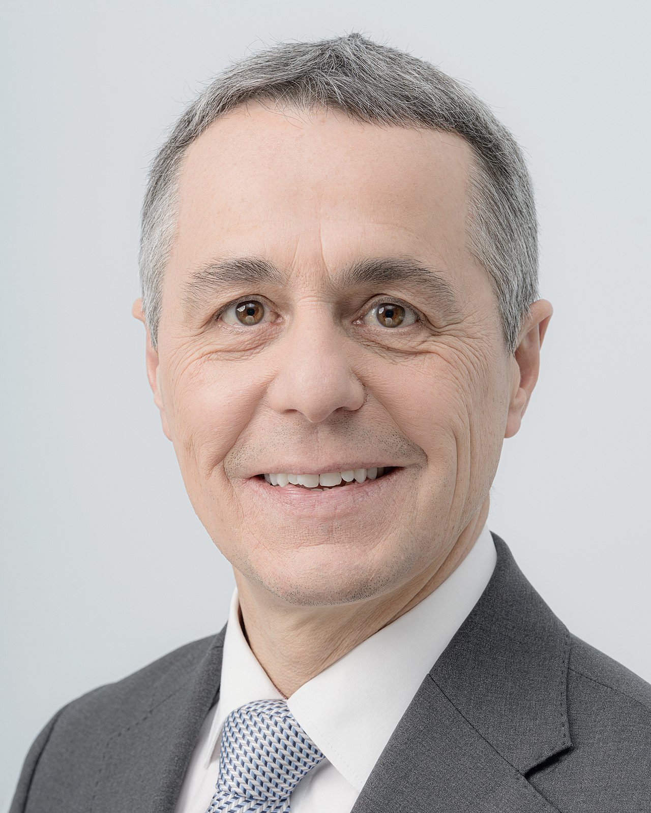 Portrait of Ignazio Cassis