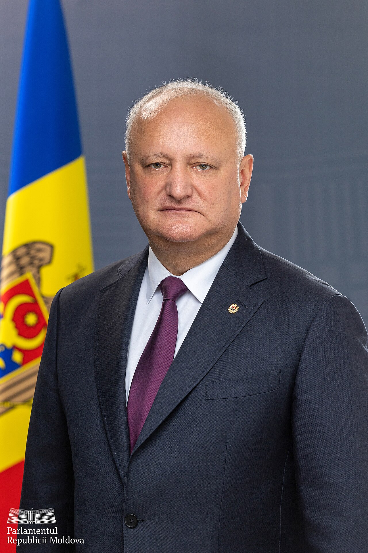 Portrait of Igor Dodon