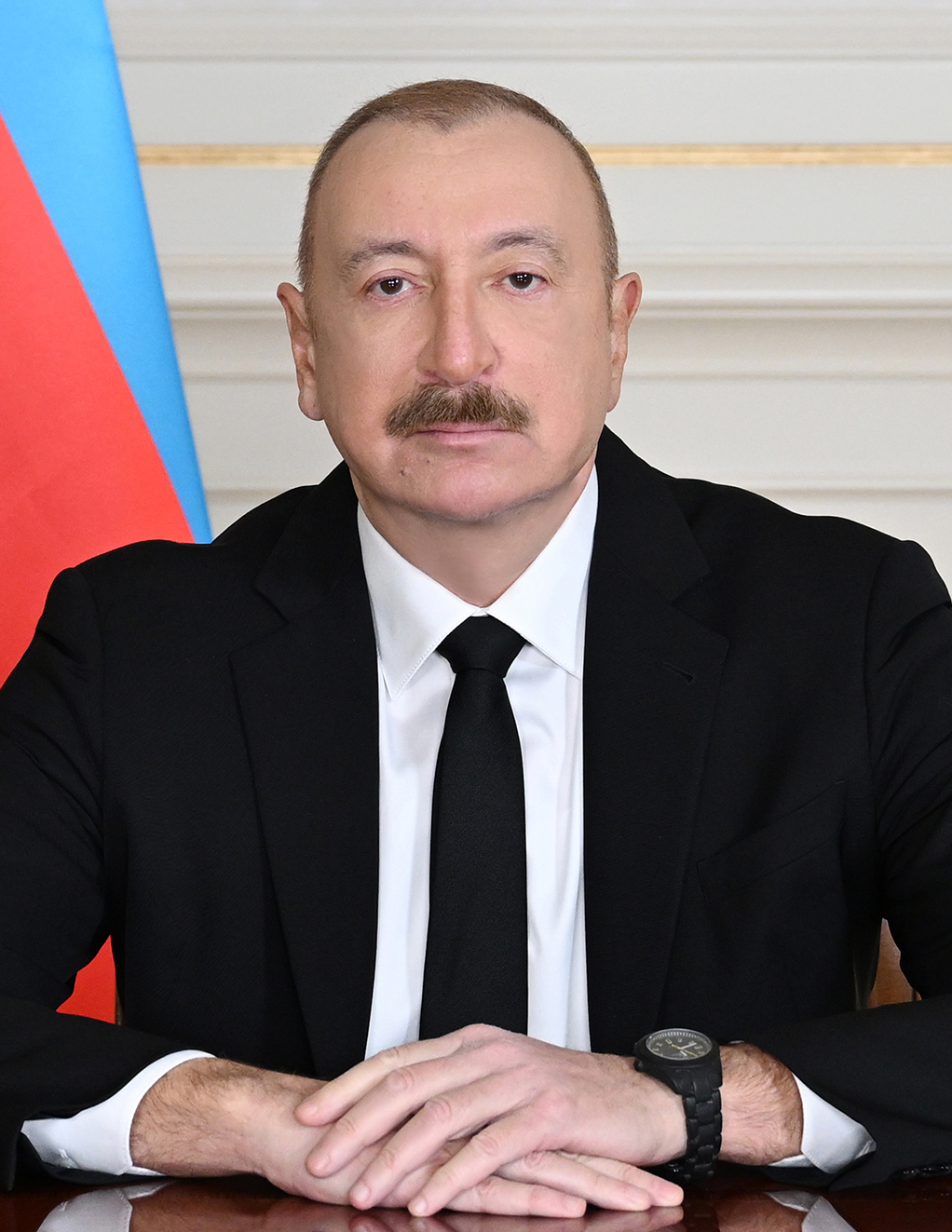 Portrait de Ilham Aliyev