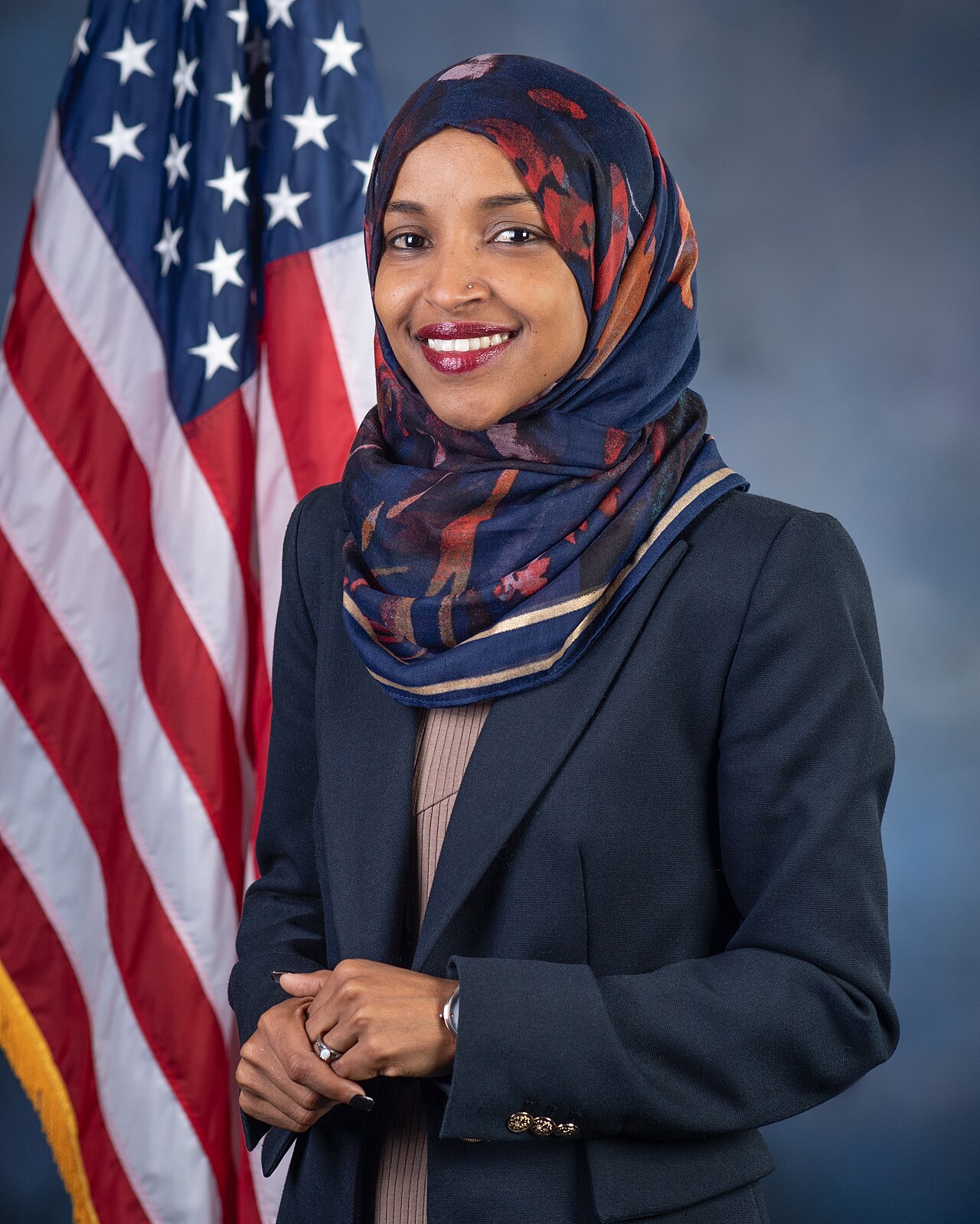 Portrait de Ilhan Omar