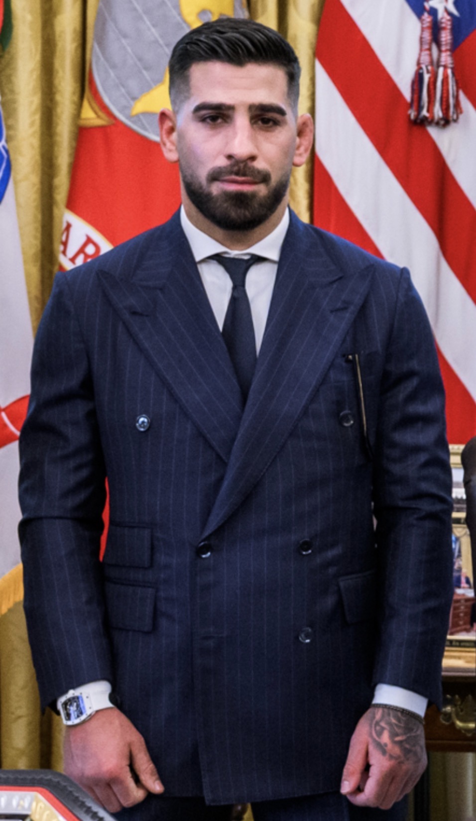 Portrait de Ilia Topuria