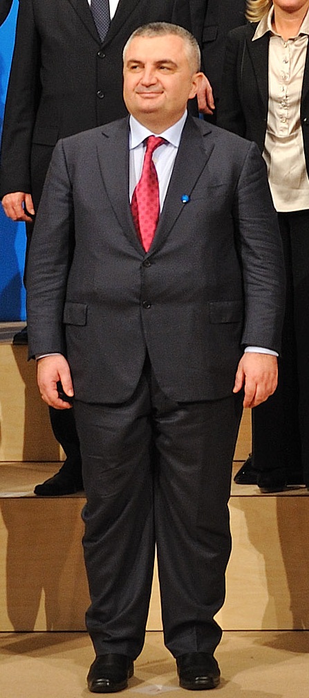 Portrait of Ilir Meta