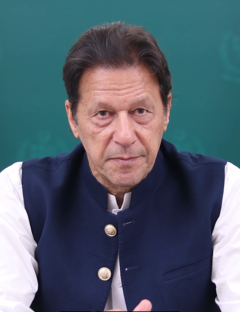 Portrait de Imran Khan