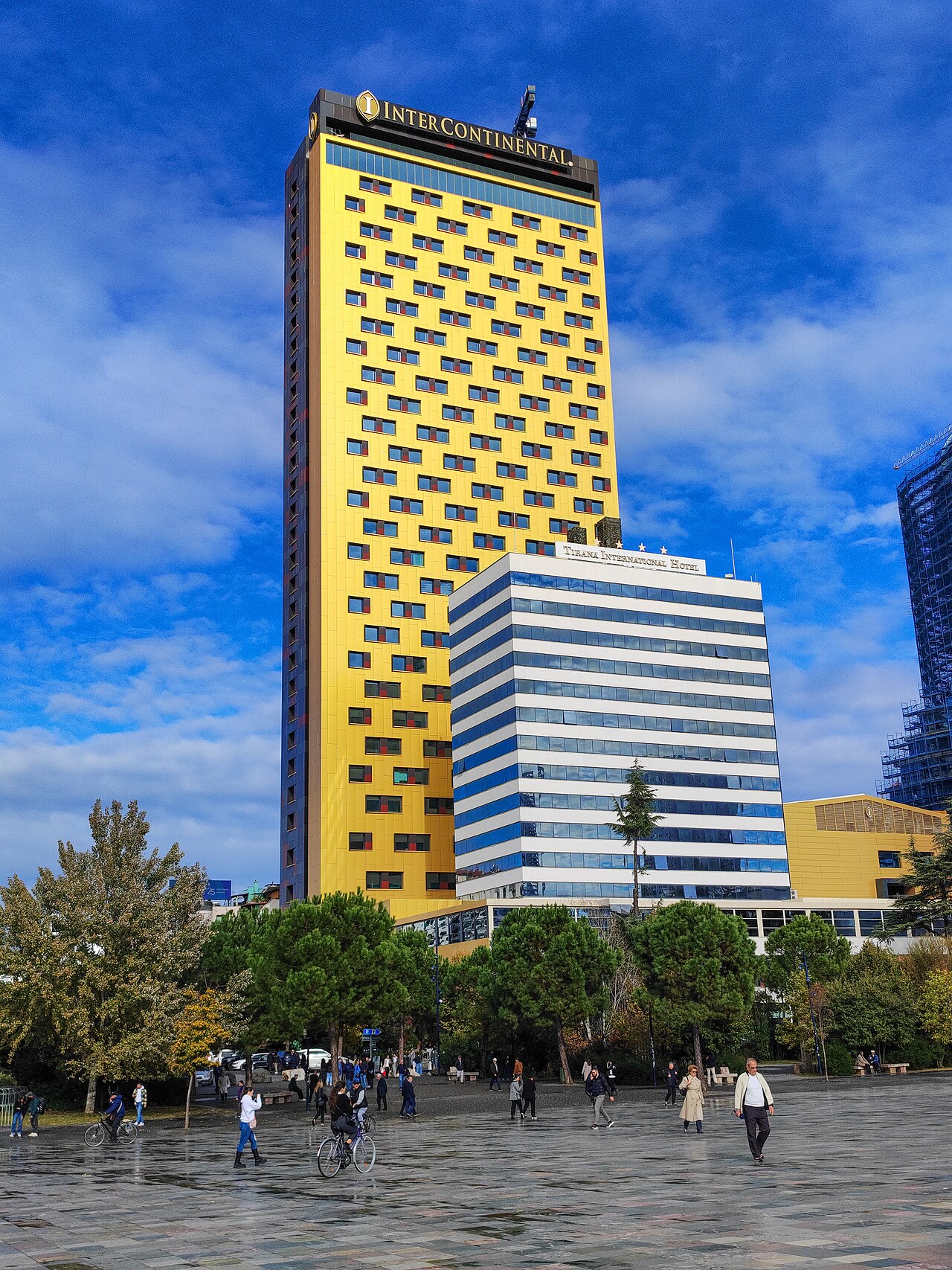 Portrait de InterContinental Hotels Group