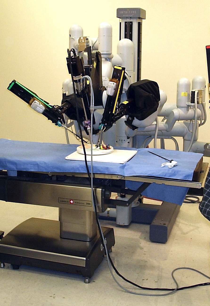 Portrait de Intuitive Surgical