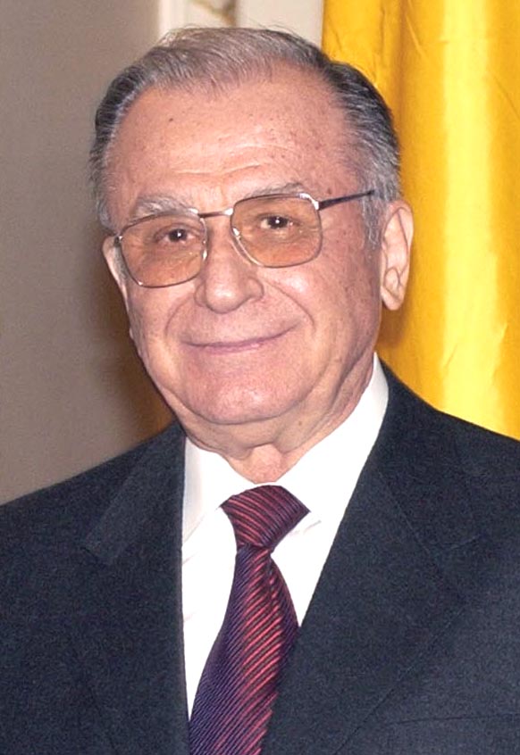 Portrait de Ion Iliescu