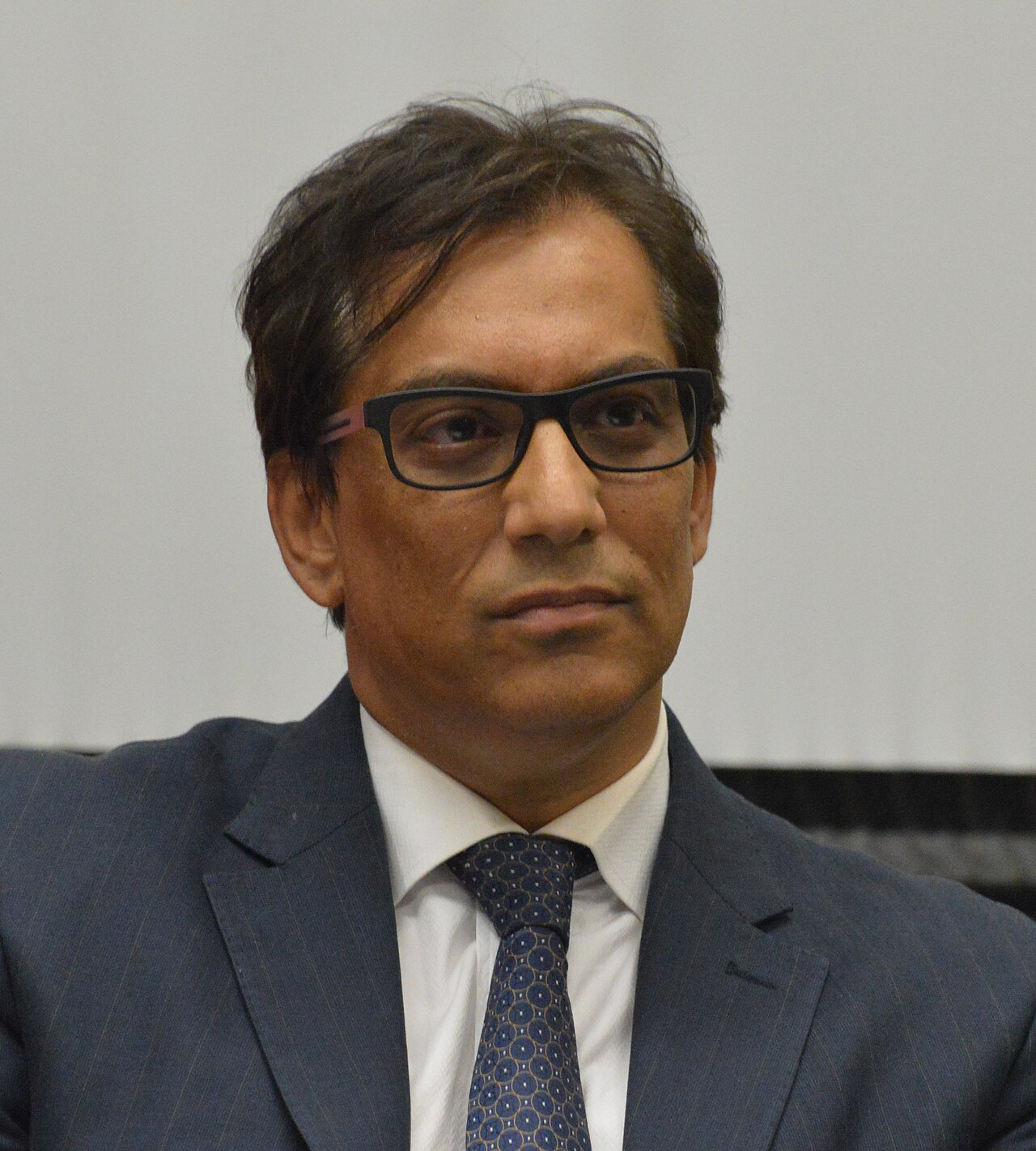Portrait of Iqbal Survé