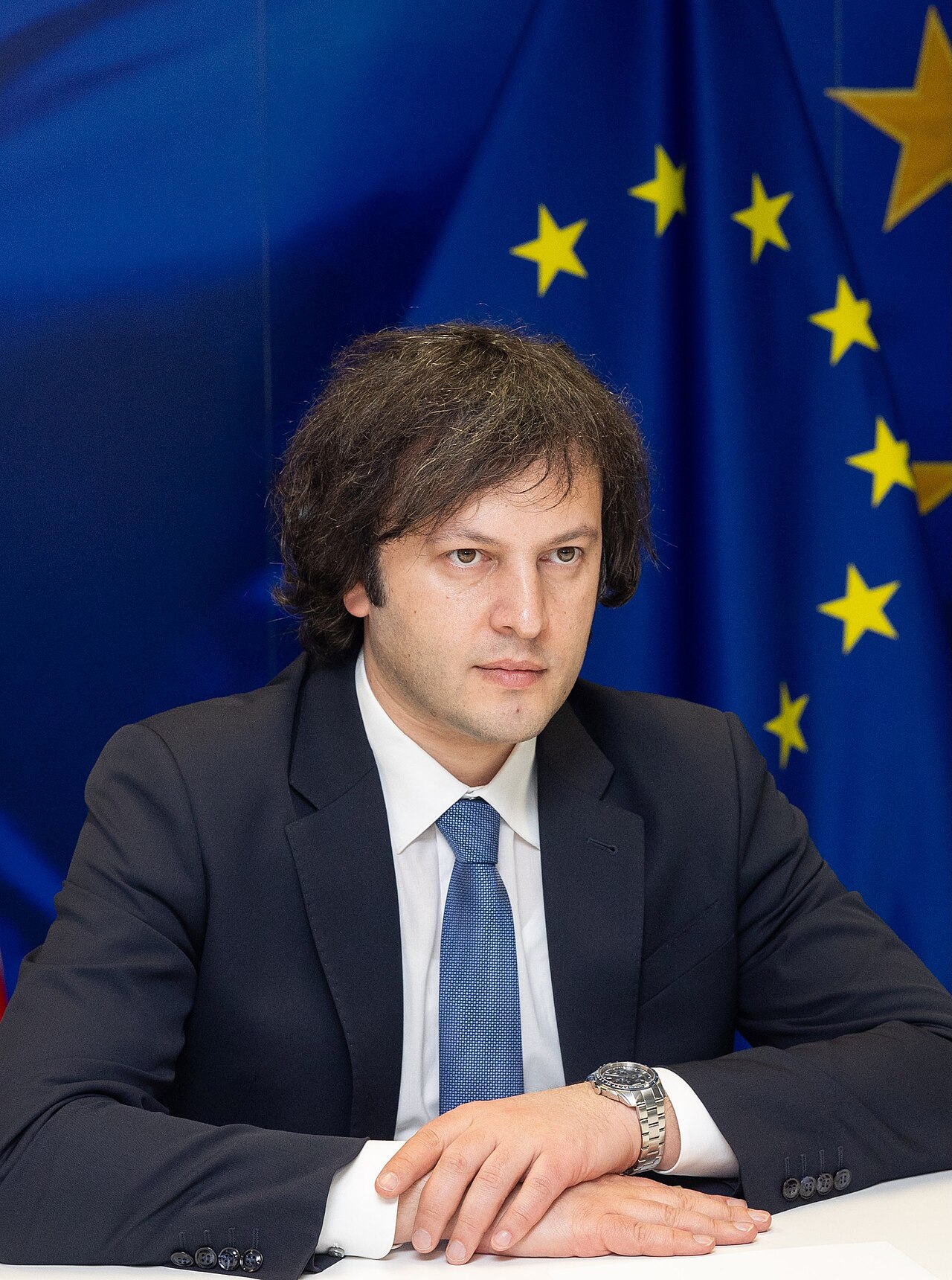 Portrait de Irakli Kobakhidze