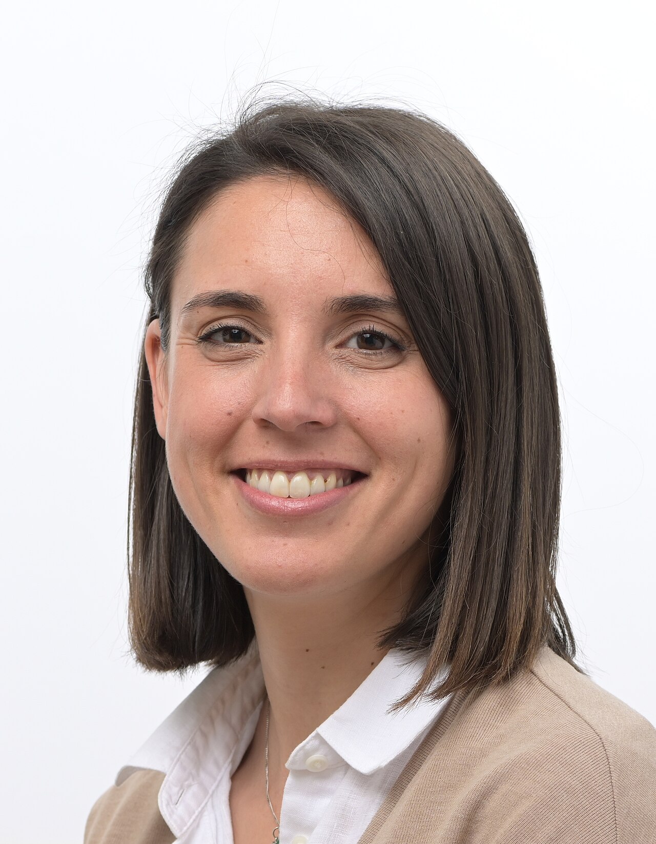Portrait of Irene Montero