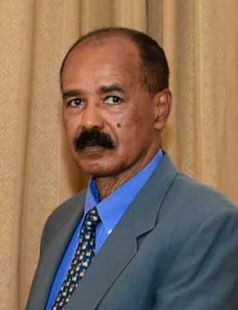 Portrait de Isaias Afwerki