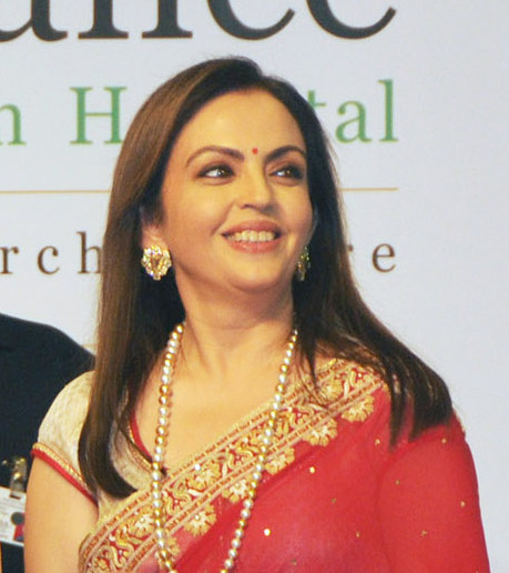 Portrait de Isha Ambani