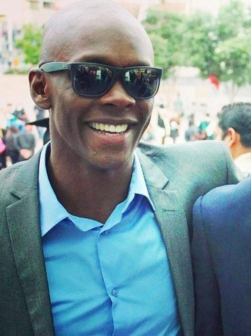 Portrait de Israel Adesanya