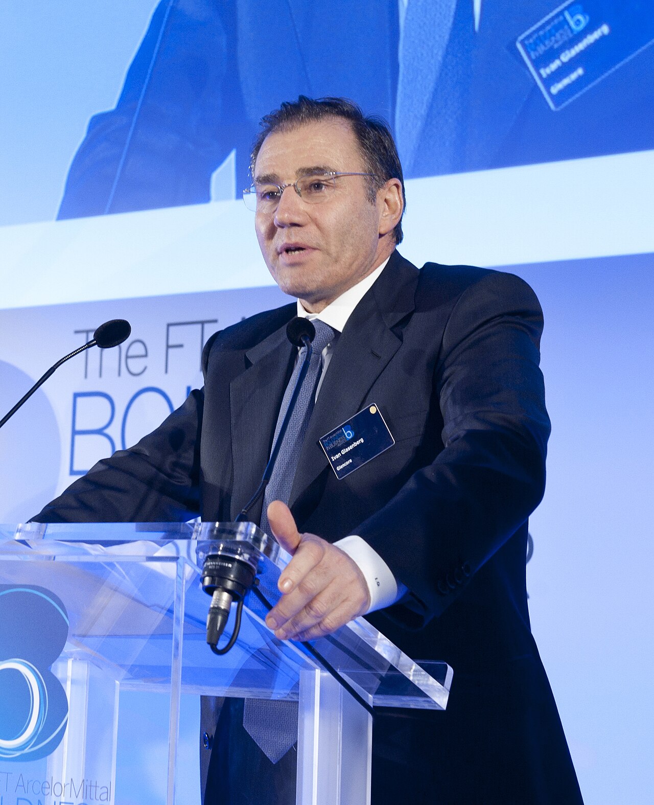 Portrait de Ivan Glasenberg