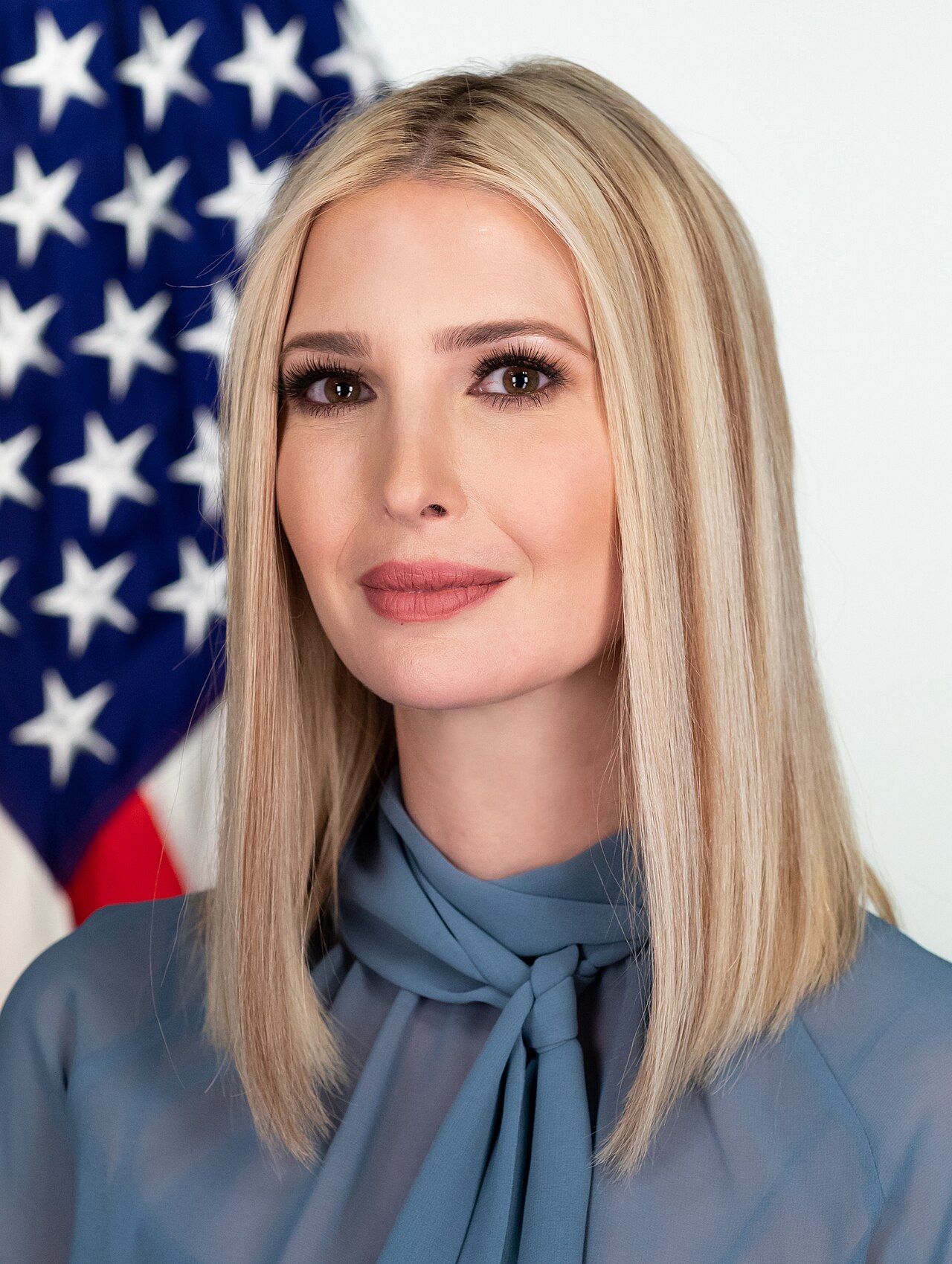 Portrait de Ivanka Trump