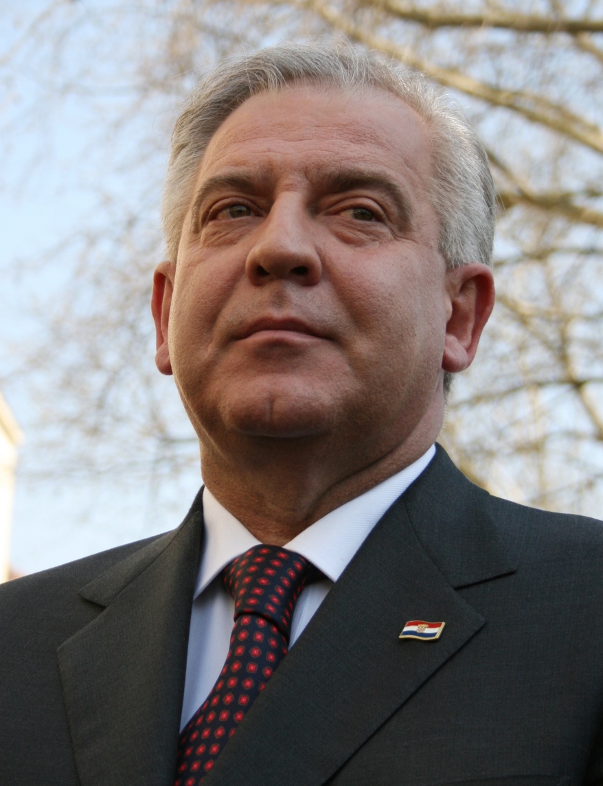 Portrait de Ivo Sanader