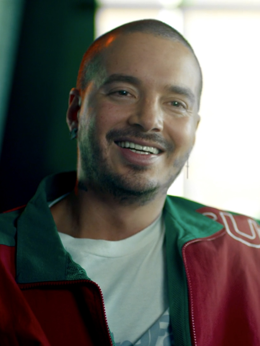 Portrait of J Balvin