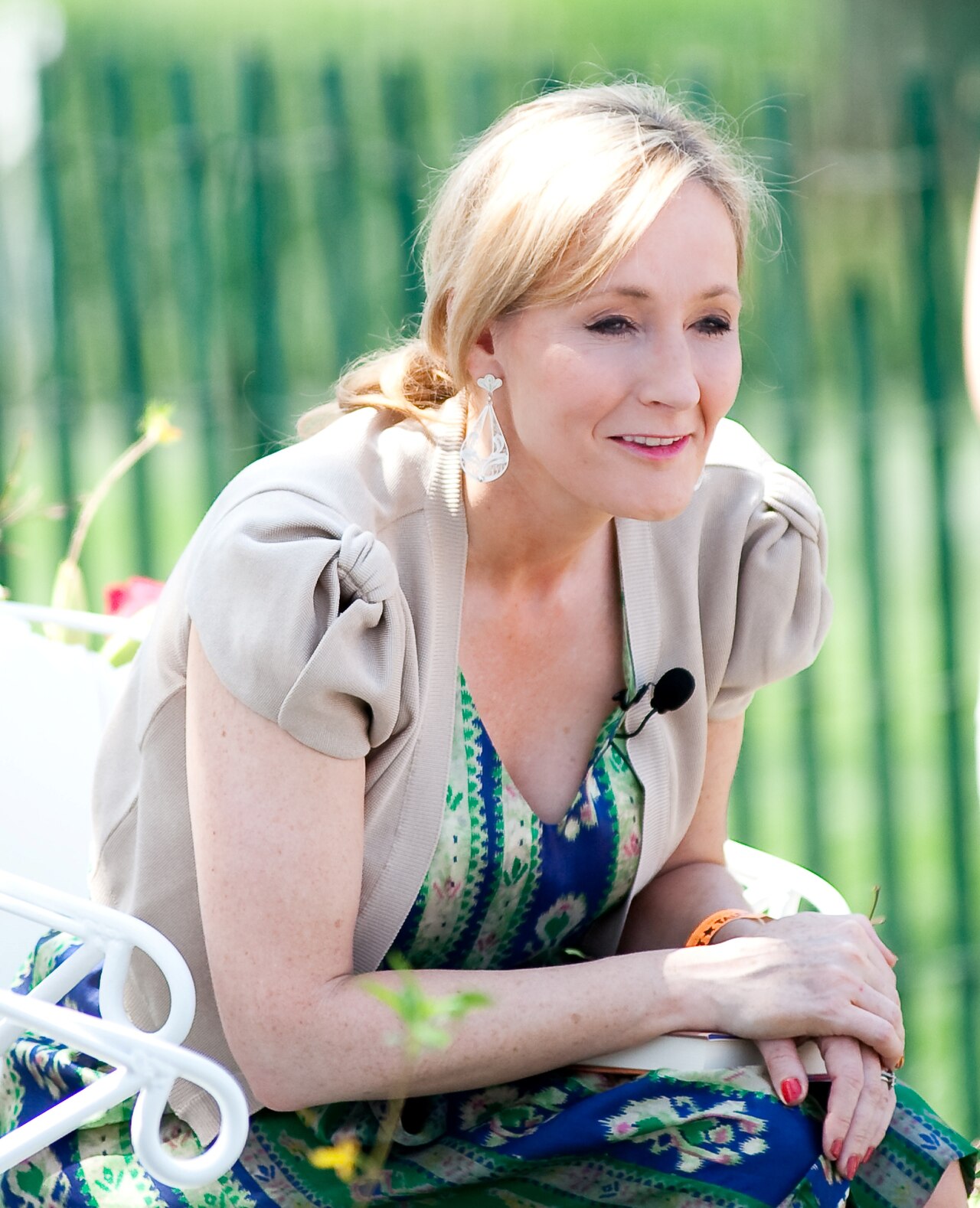 Portrait of J.K. Rowling