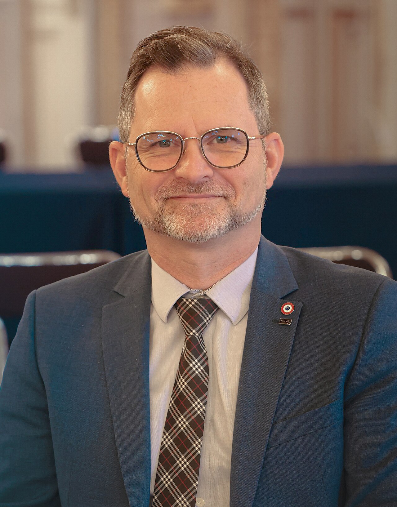 Portrait de Jérôme Buisson