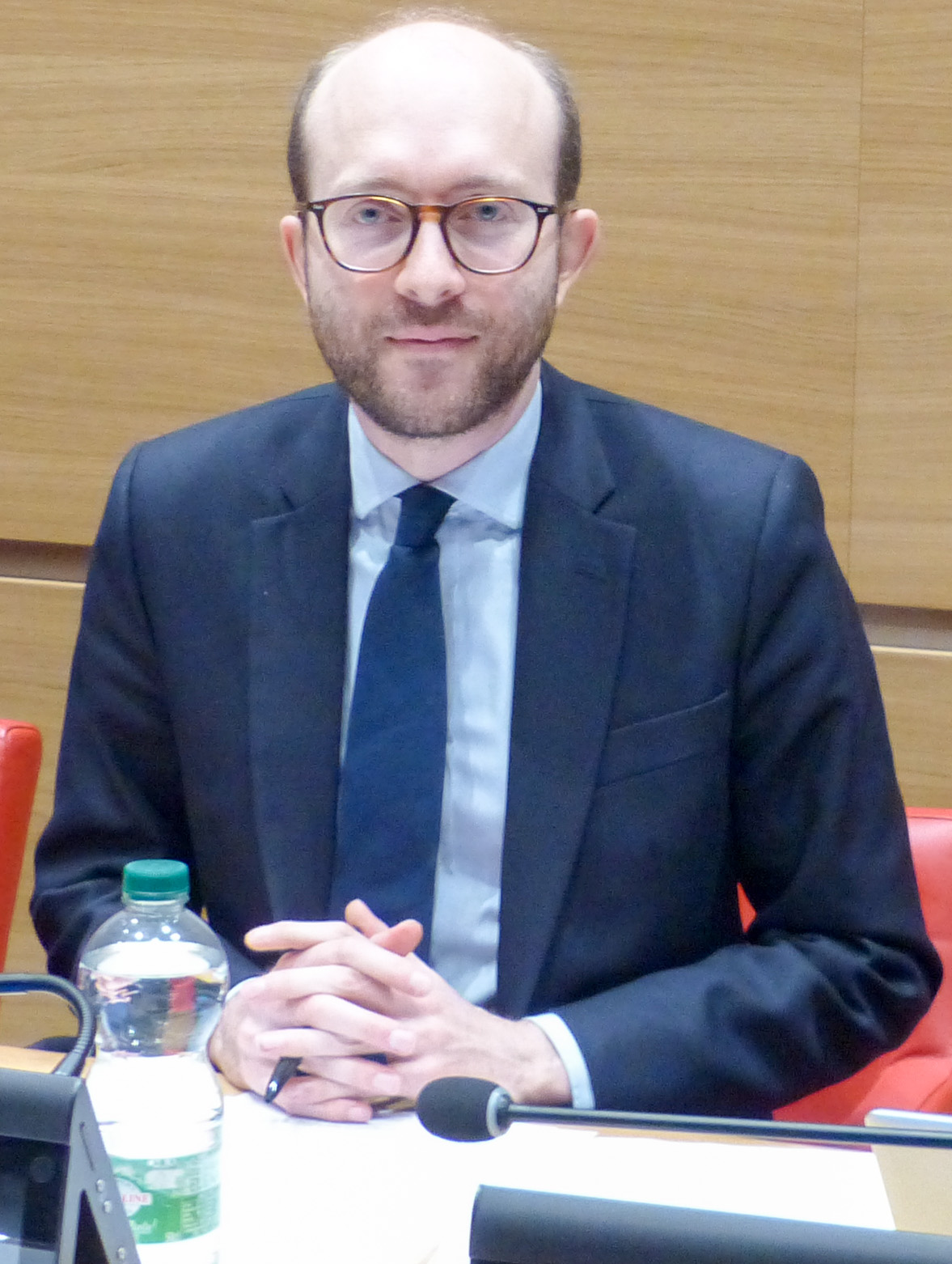 Portrait of Jérémie Patrier-Leitus